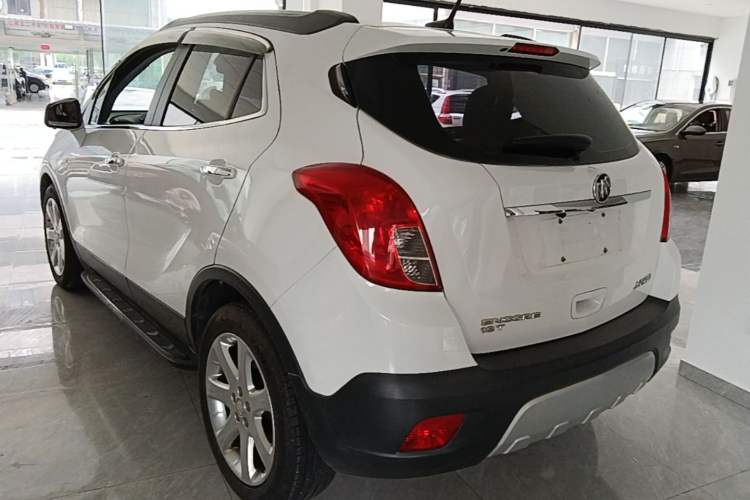 Used Buick Encore 2015 1.4T Automatic Two-Wheel Drive Urban Leading Model Rear Left 45 Deg
