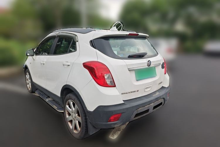 Used Buick Encore 2015 1.4T Manual Two-Wheel Drive Urban Advanced Model Rear Left 45 Deg