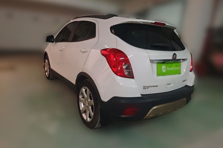 Used Buick Encore 2015 1.4T Automatic Two-Wheel Drive Urban Elite Version Rear Left 45 Deg