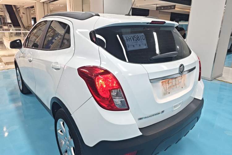 Used Buick Encore 2015 1.4T Automatic Two-Wheel Drive Urban Elite Version Rear Left 45 Deg