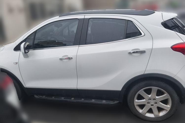 Used Buick Encore 2015 1.4T Automatic Two-Wheel Drive Urban Leading Model Rear Left 45 Deg