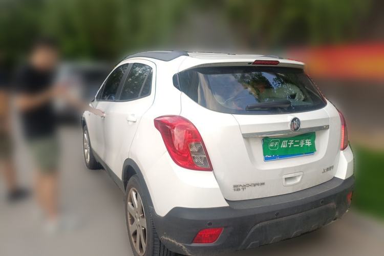 Used Buick Encore 2015 1.4T Automatic Two-Wheel Drive Urban Elite Version Rear Left 45 Deg