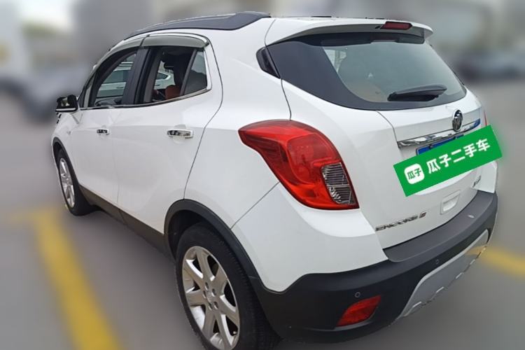 Used Buick Encore 2015 1.4T Automatic Two-Wheel Drive Urban Leading Model Rear Left 45 Deg