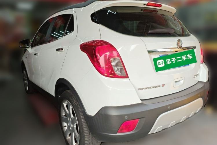 Used Buick Encore 2015 1.4T Automatic Two-Wheel Drive Urban Leading Model Rear Left 45 Deg