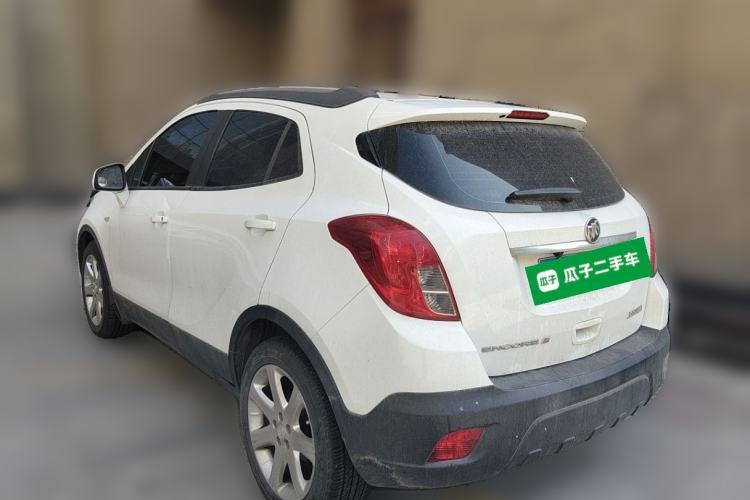 Used Buick Encore 2015 1.4T Automatic Two-Wheel Drive Urban Elite Version Rear Left 45 Deg