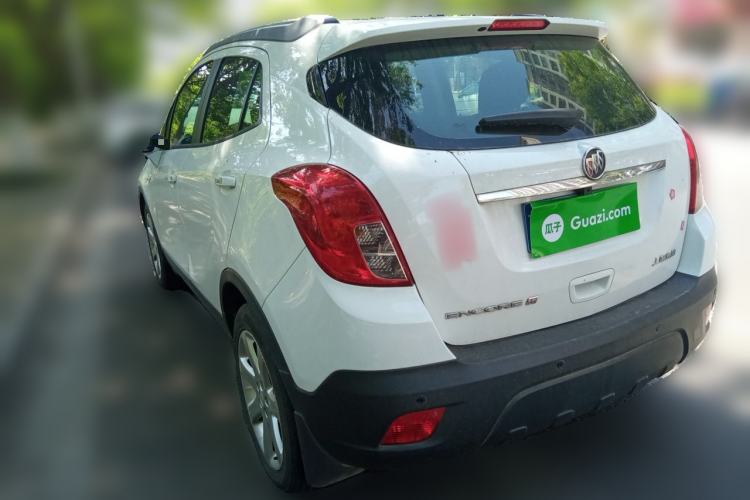 Used Buick Encore 2015 1.4T Automatic Two-Wheel Drive Urban Elite Version Rear Left 45 Deg