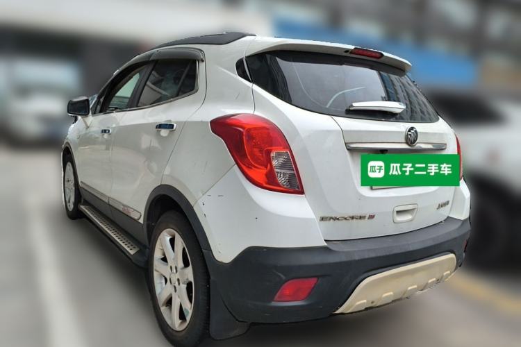 Used Buick Encore 2015 1.4T Automatic Two-Wheel Drive Urban Elite Version Rear Left 45 Deg
