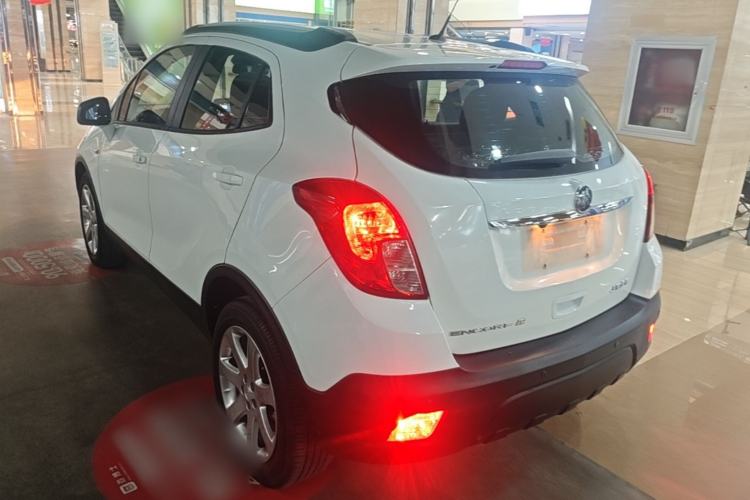 Used Buick Encore 2015 1.4T Automatic Two-Wheel Drive Urban Elite Version Rear Left 45 Deg