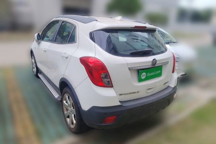 Used Buick Encore 2015 1.4T Automatic Two-Wheel Drive Urban Elite Version Rear Left 45 Deg