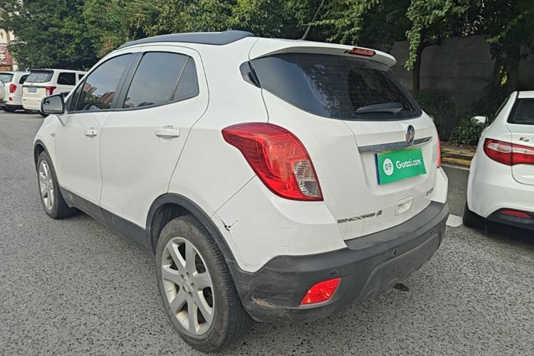 Used Buick Encore 2015 1.4T Automatic Two-Wheel Drive Urban Elite Version Rear Left 45 Deg