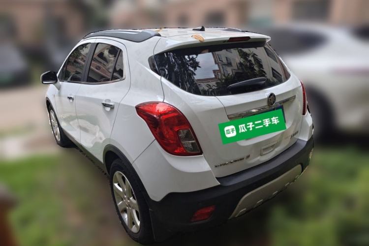 Used Buick Encore 2015 1.4T Automatic Two-Wheel Drive Urban Leading Model Rear Left 45 Deg