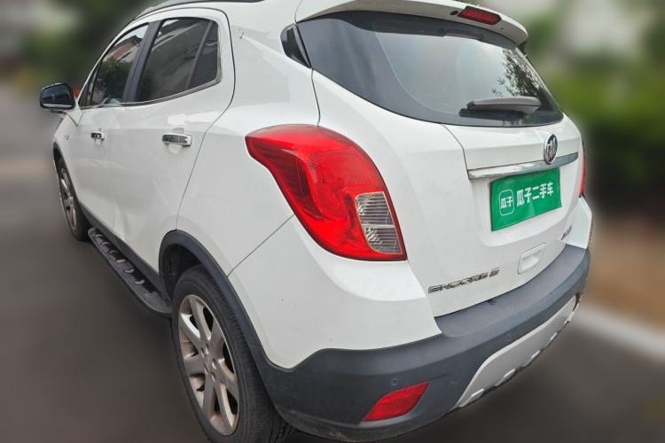 Used Buick Encore 2015 1.4T Automatic Two-Wheel Drive Urban Leading Model Rear Left 45 Deg