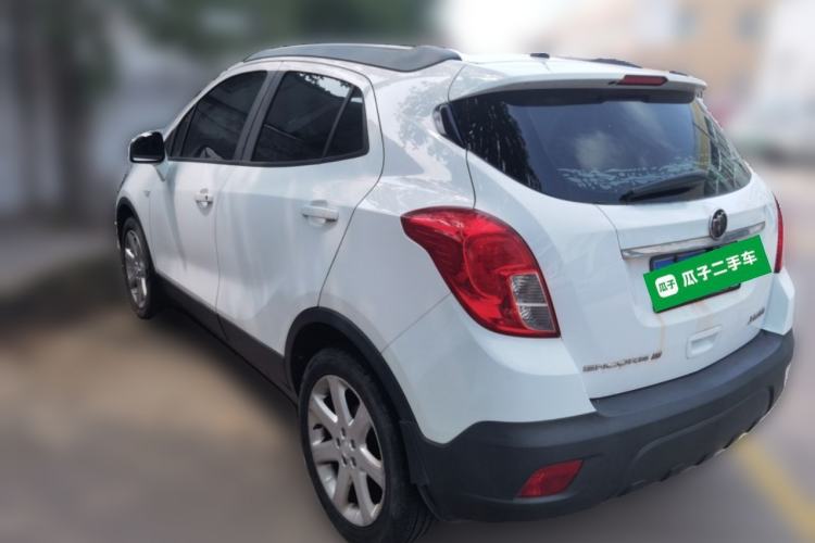 Used Buick Encore 2015 1.4T Manual Two-Wheel Drive Urban Advanced Model Rear Left 45 Deg