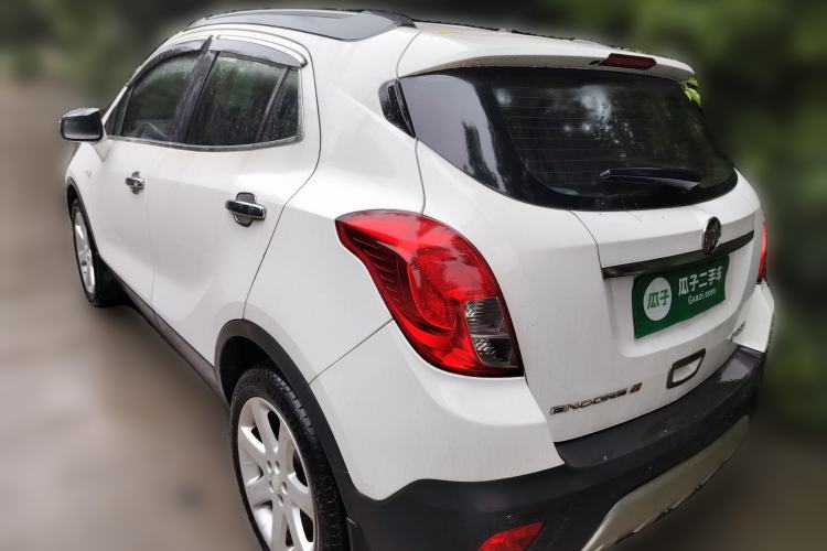 Used Buick Encore 2015 1.4T Manual Two-Wheel Drive Urban Advanced Model Rear Left 45 Deg