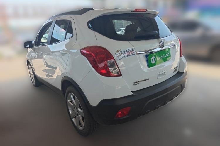 Used Buick Encore 2015 1.4T Automatic Two-Wheel Drive Urban Elite Version Rear Left 45 Deg