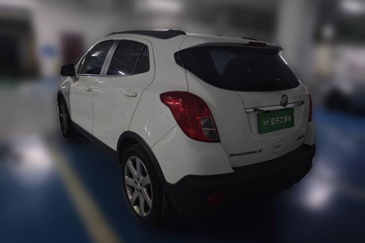 Used Buick Encore 2015 1.4T Automatic Two-Wheel Drive Urban Elite Version Rear Left 45 Deg