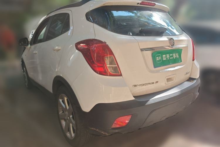Used Buick Encore 2015 1.4T Automatic Two-Wheel Drive Urban Elite Version Rear Left 45 Deg