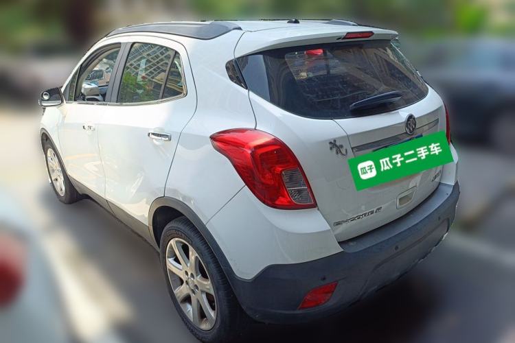 Used Buick Encore 2015 1.4T Manual Two-Wheel Drive Urban Advanced Model Rear Left 45 Deg
