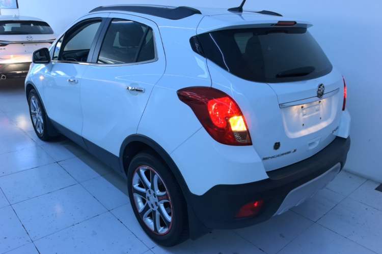 Used Buick Encore 2015 1.4T Automatic Two-Wheel Drive Urban Leading Model Rear Left 45 Deg