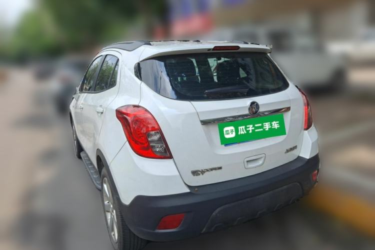 Used Buick Encore 2015 1.4T Automatic Two-Wheel Drive Urban Elite Version Rear Left 45 Deg