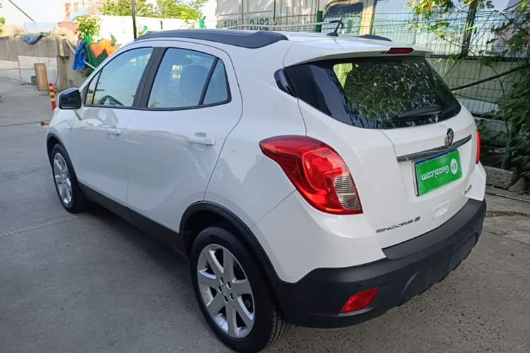 Used Buick Encore 2015 1.4T Automatic Two-Wheel Drive Urban Elite Version Rear Left 45 Deg
