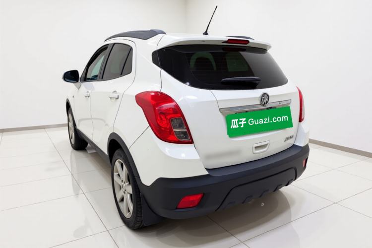 Used Buick Encore 2015 1.4T Manual Two-Wheel Drive Urban Advanced Model Rear Left 45 Deg