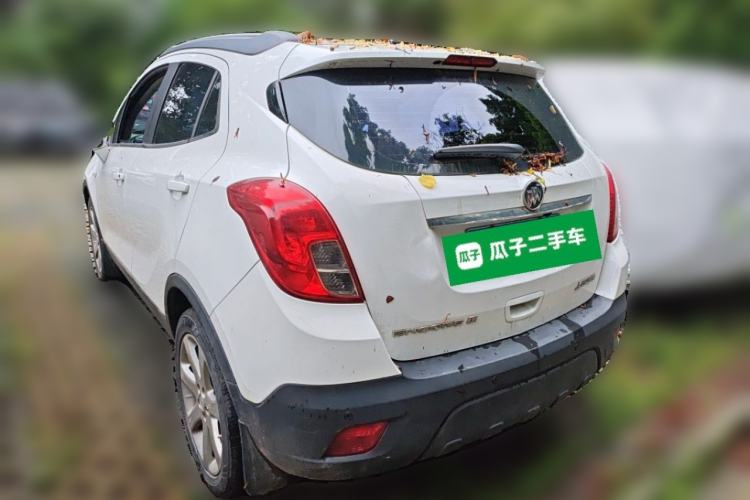 Used Buick Encore 2015 1.4T Manual Two-Wheel Drive Urban Advanced Model Rear Left 45 Deg