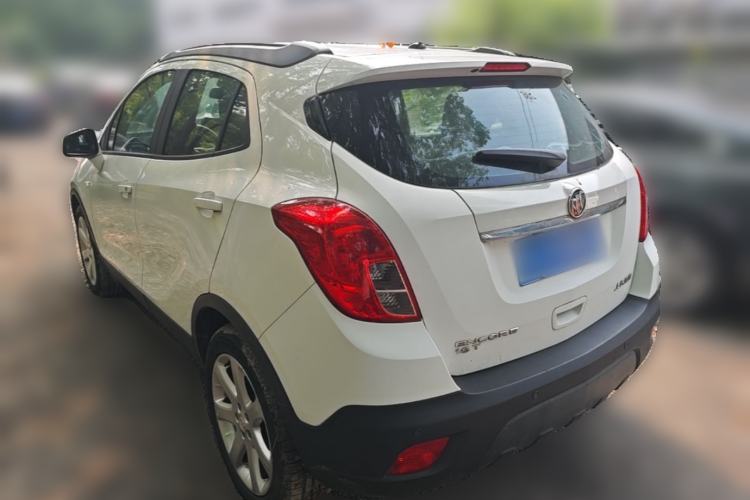 Used Buick Encore 2015 1.4T Automatic Two-Wheel Drive Urban Elite Version Rear Left 45 Deg