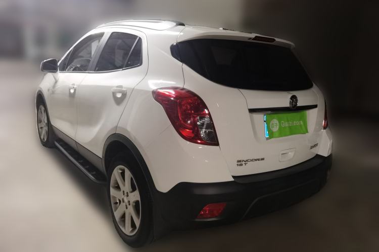 Used Buick Encore 2015 1.4T Automatic Two-Wheel Drive Urban Elite Version Rear Left 45 Deg