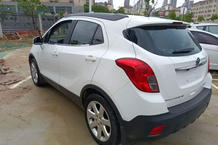 Used Buick Encore 2015 1.4T Automatic Two-Wheel Drive Urban Elite Version Rear Left 45 Deg