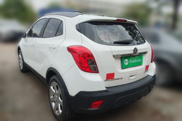 Used Buick Encore 2015 1.4T Automatic Two-Wheel Drive Urban Elite Version Rear Left 45 Deg