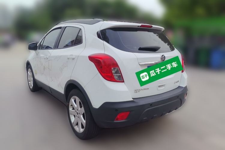 Used Buick Encore 2015 1.4T Automatic Two-Wheel Drive Urban Elite Version Rear Left 45 Deg