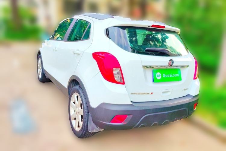 Used Buick Encore 2015 1.4T Automatic Two-Wheel Drive Urban Elite Version Rear Left 45 Deg