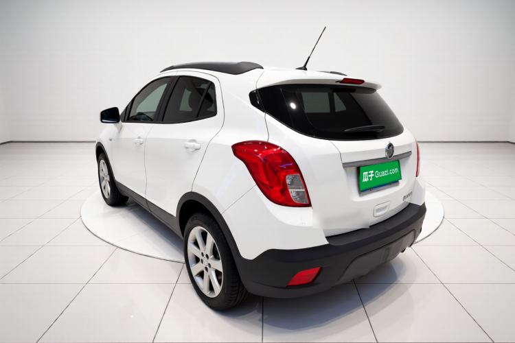 Used Buick Encore 2015 1.4T Automatic Two-Wheel Drive Urban Elite Version Rear Left 45 Deg