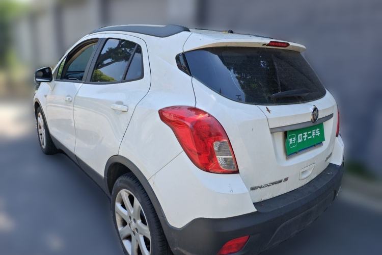 Used Buick Encore 2015 1.4T Automatic Two-Wheel Drive Urban Elite Version Rear Left 45 Deg