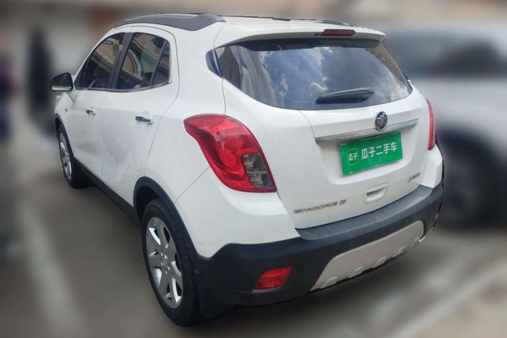 Used Buick Encore 2015 1.4T Automatic Two-Wheel Drive Urban Leading Model Rear Left 45 Deg