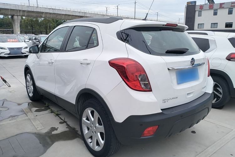 Used Buick Encore 2015 1.4T Automatic Two-Wheel Drive Urban Elite Version Rear Left 45 Deg