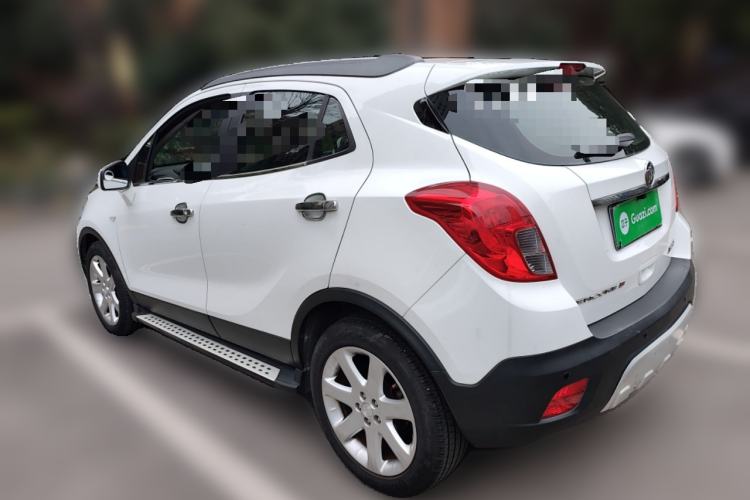 Used Buick Encore 2015 1.4T Automatic Two-Wheel Drive Urban Elite Version Rear Left 45 Deg