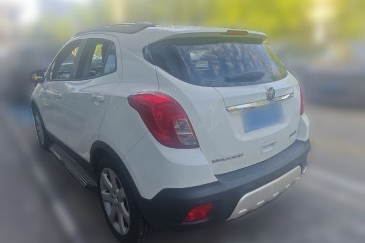 Used Buick Encore 2015 1.4T Automatic Two-Wheel Drive Urban Elite Version Rear Left 45 Deg