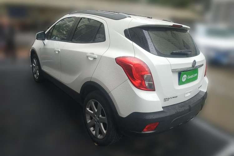 Used Buick Encore 2015 1.4T Automatic Two-Wheel Drive Urban Elite Version Rear Left 45 Deg