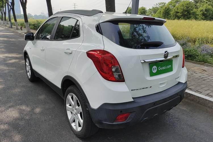 Used Buick Encore 2015 1.4T Automatic Two-Wheel Drive Urban Elite Version Rear Left 45 Deg