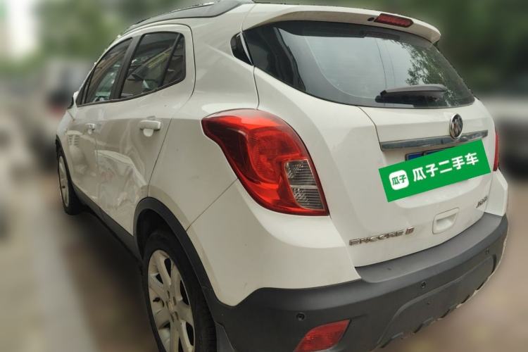 Used Buick Encore 2015 1.4T Manual Two-Wheel Drive Urban Advanced Model Rear Left 45 Deg