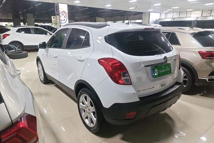 Used Buick Encore 2015 1.4T Automatic Two-Wheel Drive Urban Elite Version Rear Left 45 Deg