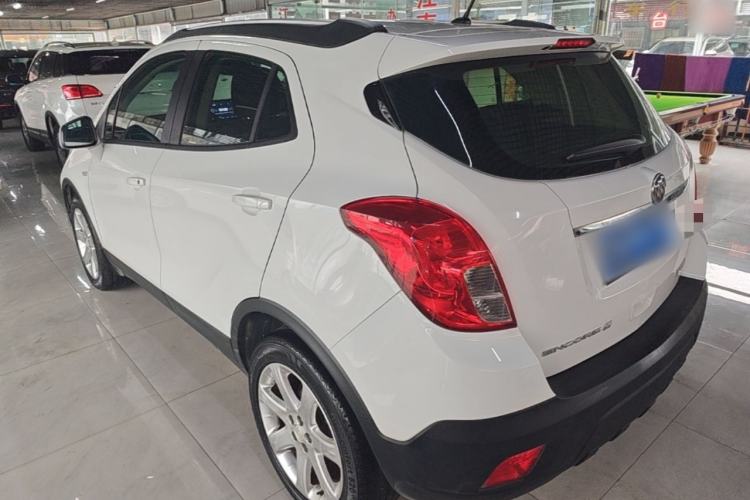Used Buick Encore 2015 1.4T Manual Two-Wheel Drive Urban Advanced Model Rear Left 45 Deg