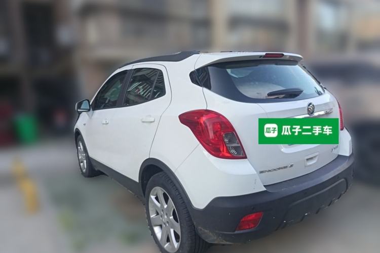Used Buick Encore 2015 1.4T Automatic Two-Wheel Drive Urban Elite Version Rear Left 45 Deg