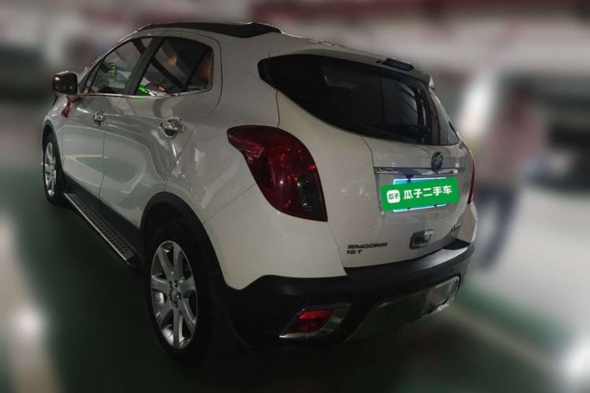 Used Buick Encore 2015 1.4T Automatic Two-Wheel Drive Urban Elite Version Rear Left 45 Deg