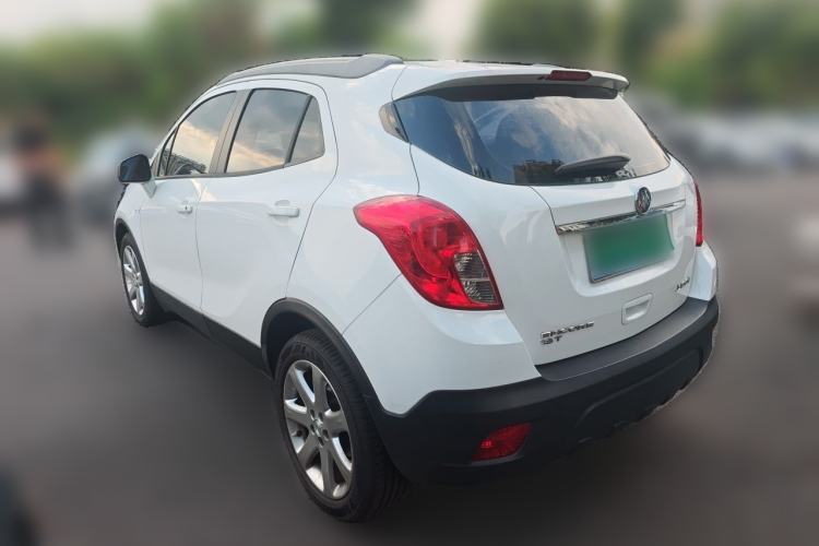 Used Buick Encore 2015 1.4T Manual Two-Wheel Drive Urban Advanced Model Rear Left 45 Deg