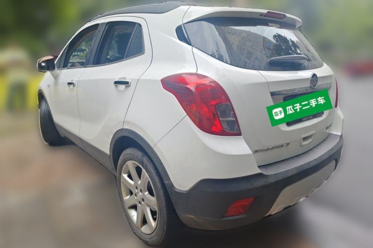 Used Buick Encore 2015 1.4T Automatic Two-Wheel Drive Urban Leading Model Rear Left 45 Deg
