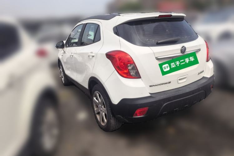 Used Buick Encore 2015 1.4T Automatic Two-Wheel Drive Urban Elite Version Rear Left 45 Deg