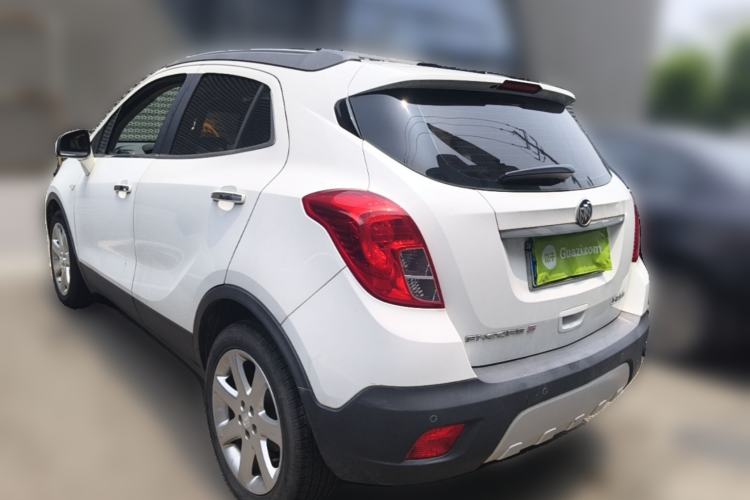 Used Buick Encore 2015 1.4T Automatic Two-Wheel Drive Urban Leading Model Rear Left 45 Deg